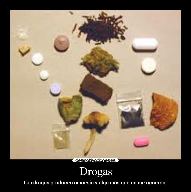 Drogas - 