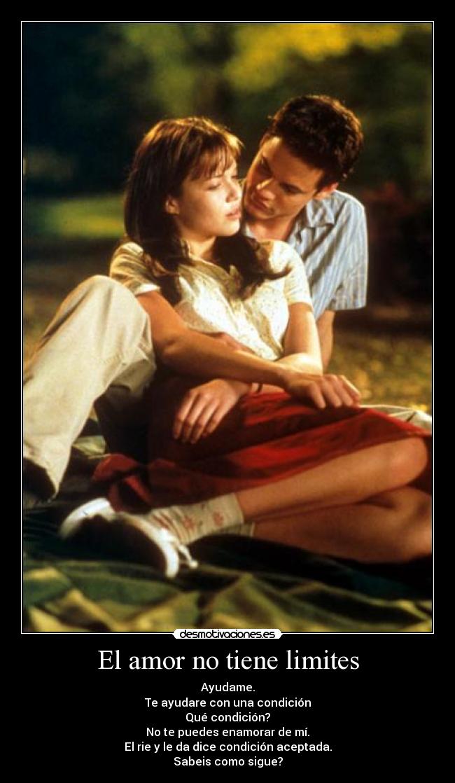 El amor no tiene limites - 