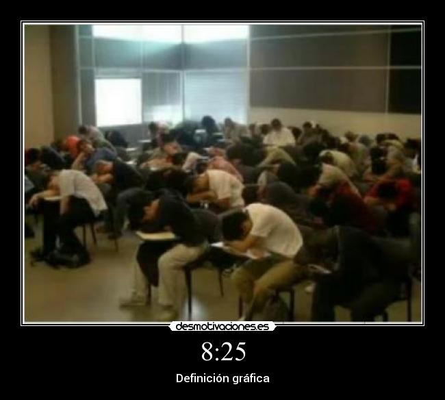 carteles 825 definicion grafica sueno dormido durmiendo clase desmotivaciones