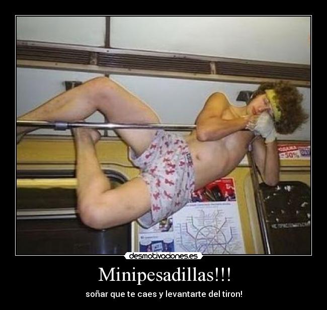 Minipesadillas!!! - 