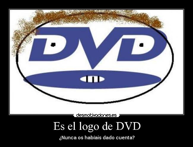 Es el logo de DVD - 