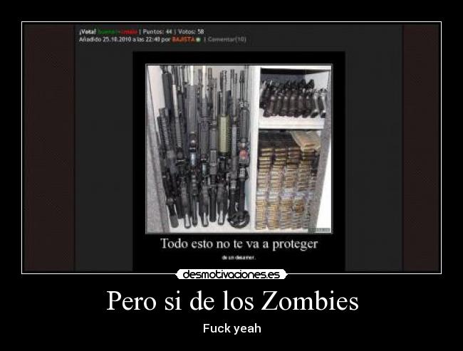 Pero si de los Zombies - Fuck yeah