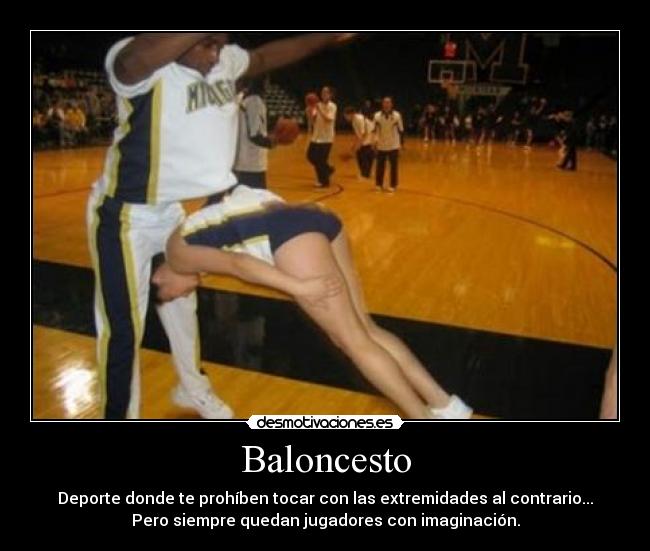 carteles baloncesto pelotas wtf desmotivaciones