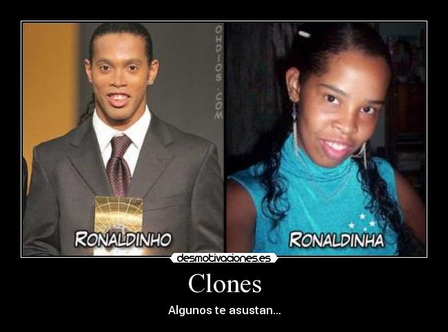 carteles clones desmotivaciones