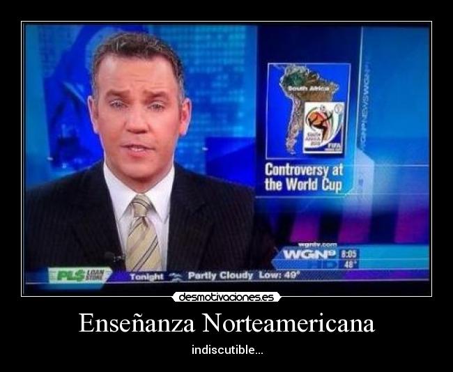 Enseñanza Norteamericana - 