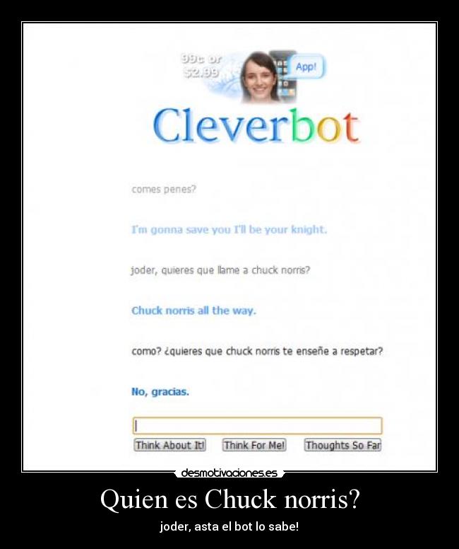 carteles chuck norris desmotivaciones