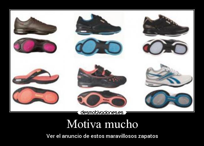 carteles zapatos culos desmotivaciones