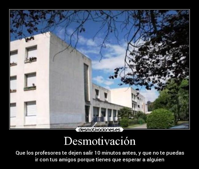 Desmotivación -