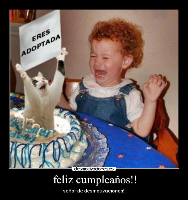 feliz cumpleaños!! -
