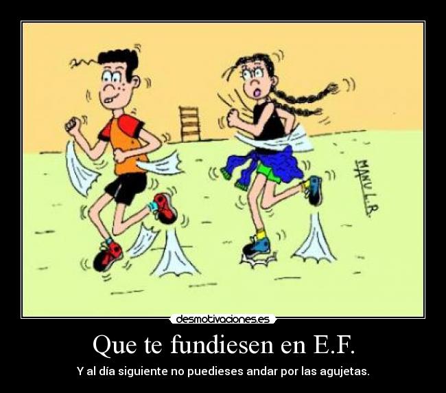 carteles correr desmotivaciones