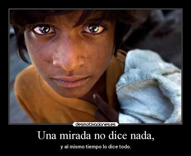 carteles desmotivacion mirada nada desmotivaciones