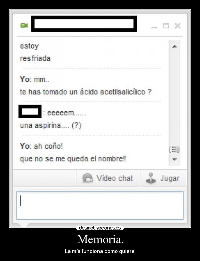 Memoria. - 