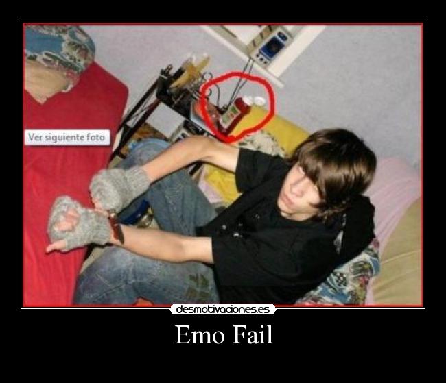 Emo Fail -