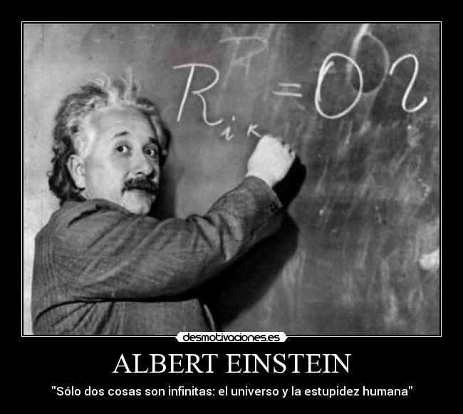 ALBERT EINSTEIN - 