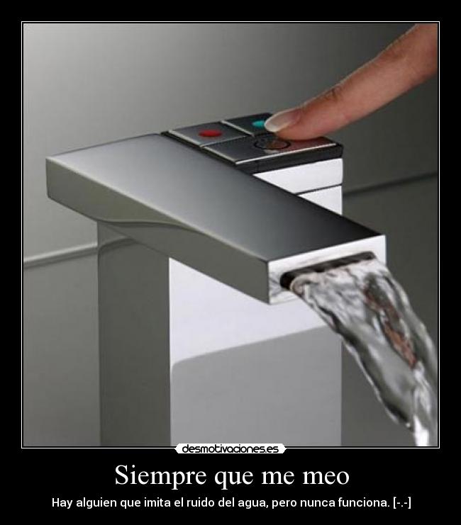 carteles agua desmotivaciones