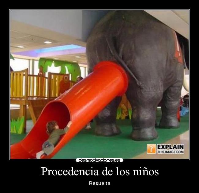 Procedencia de los niños - 