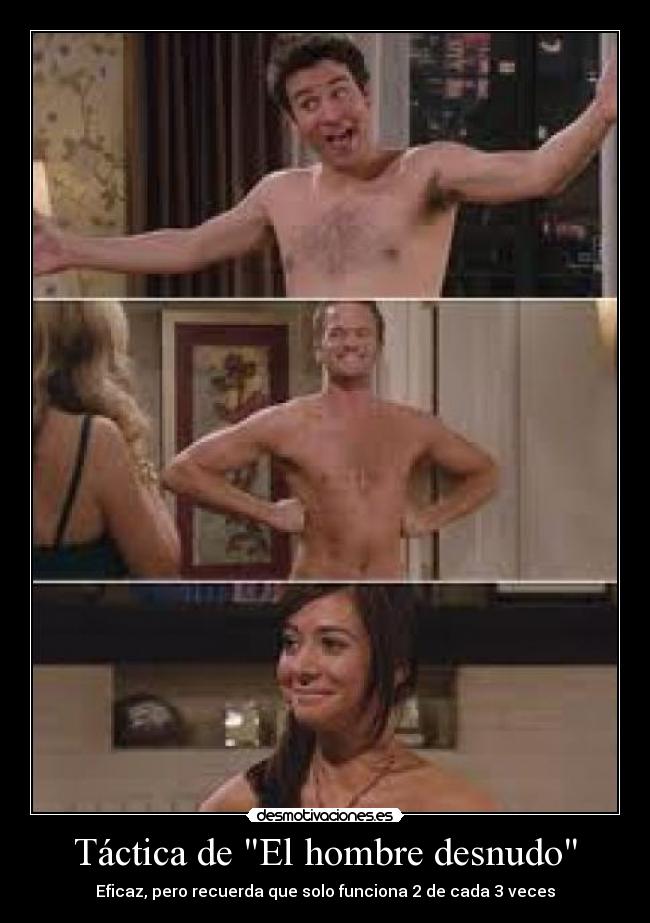 Táctica de El hombre desnudo -