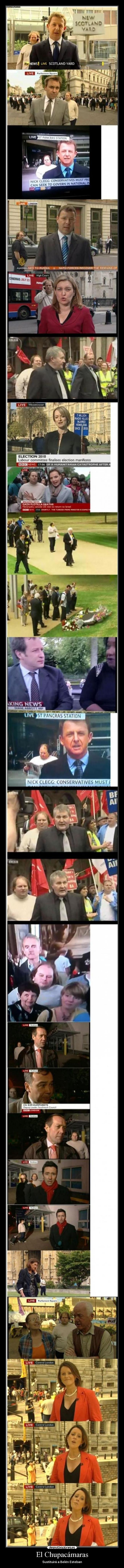 El Chupacámaras - Sustituirá a Belén Esteban