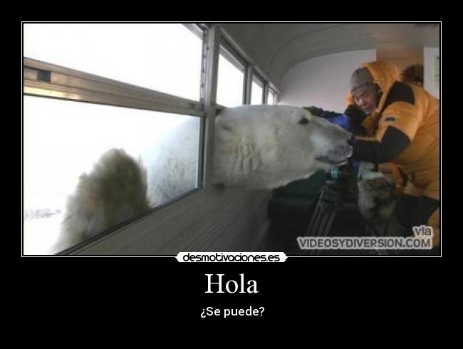 Hola -