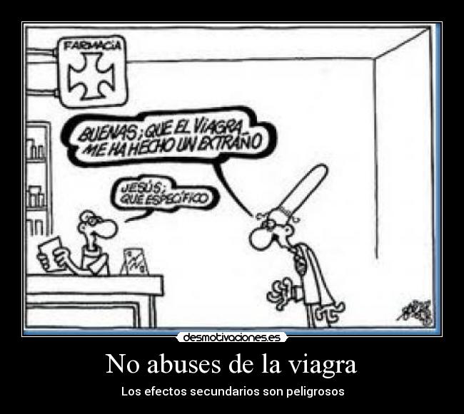 carteles viagra efectos secundarios peligrosos pene cabeza desmotivaciones