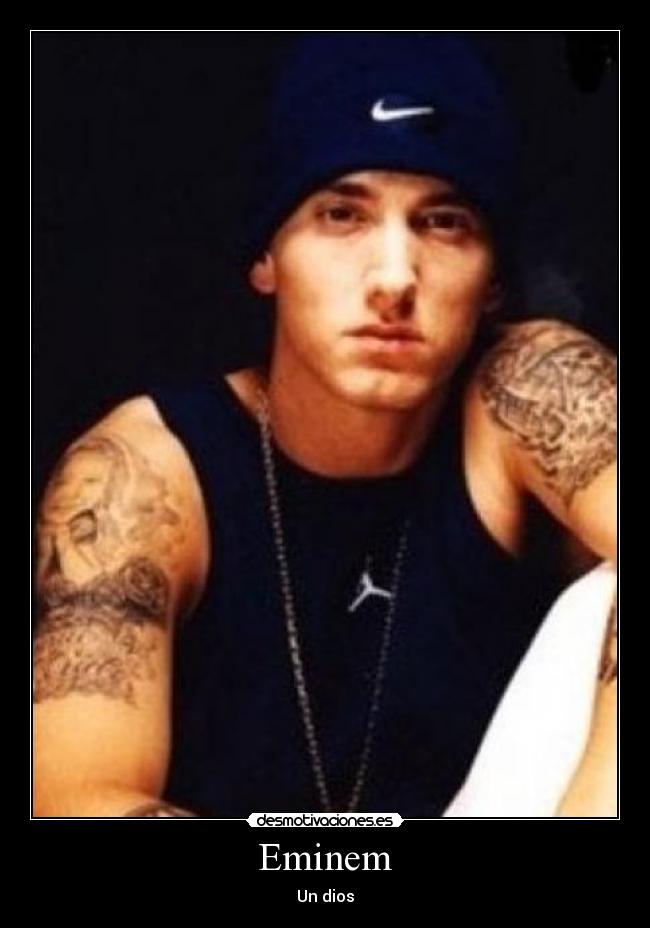 Eminem - Un dios