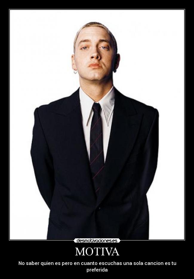MOTIVA - No saber quien es pero en cuanto escuchas una sola cancion es tu preferida