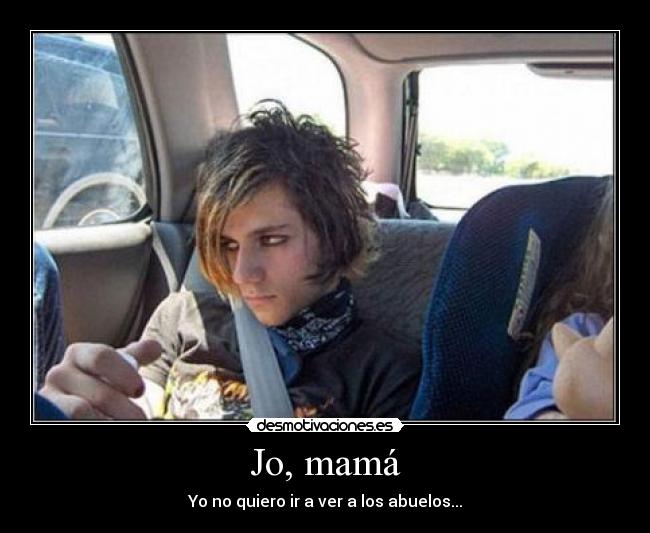 Jo, mamá - 