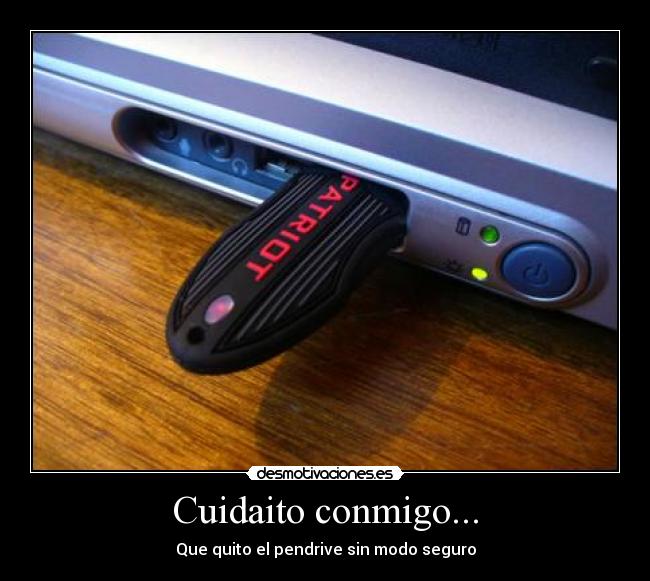 Cuidaito conmigo... -