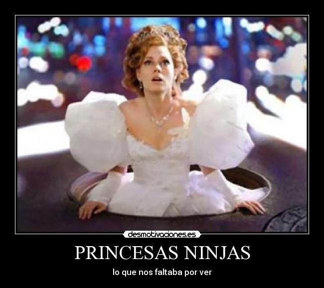 PRINCESAS NINJAS - lo que nos faltaba por ver
