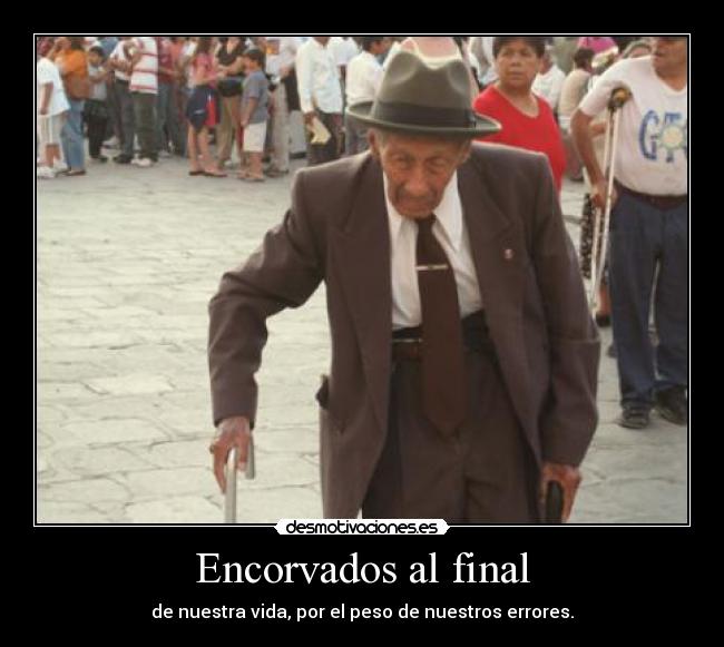 carteles los errores decansan nuestra espalda desmotivaciones