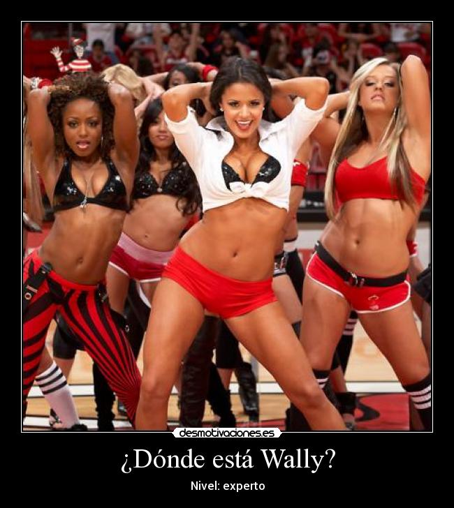 ¿Dónde está Wally? - 