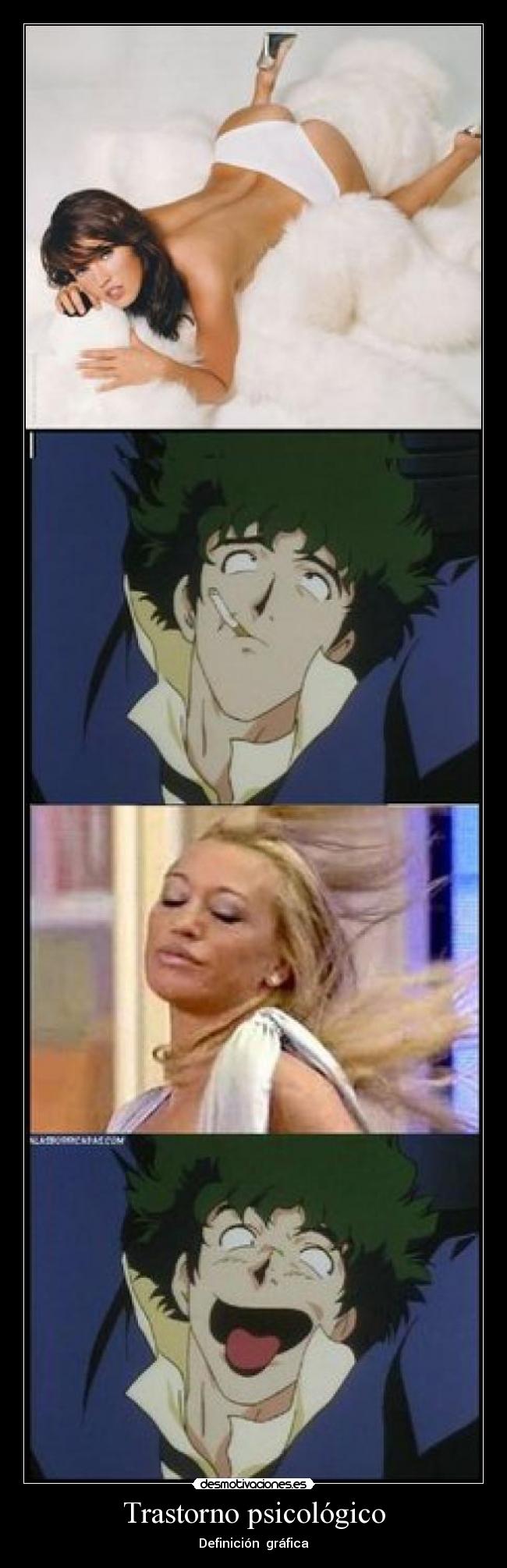 Trastorno psicológico - Definición gráfica