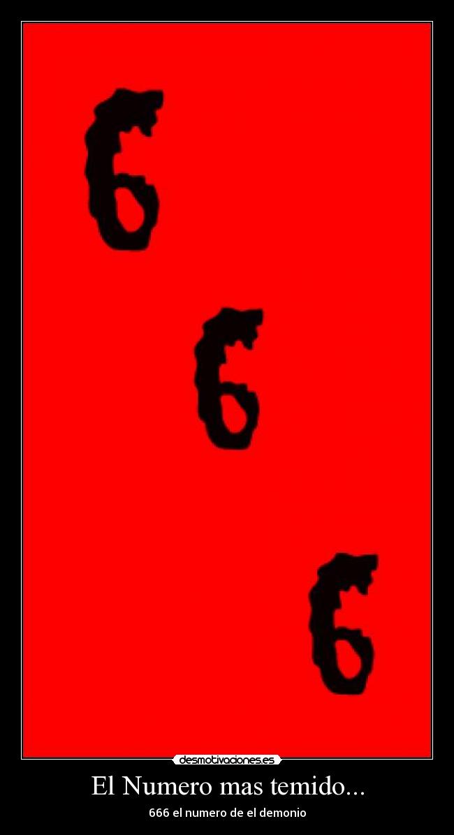 El Numero mas temido... - 