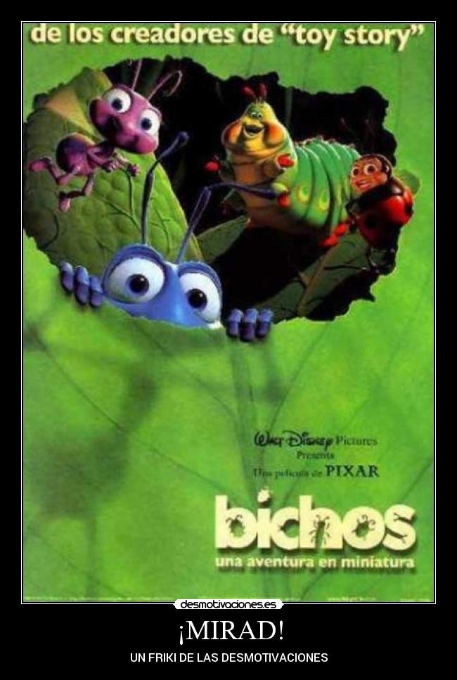 ¡MIRAD! - UN FRIKI DE LAS DESMOTIVACIONES