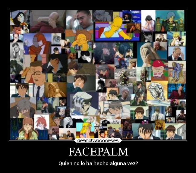 FACEPALM - 