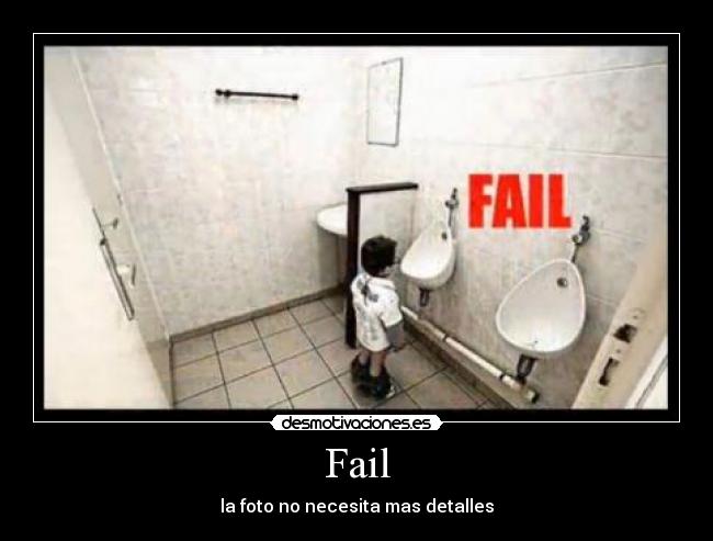Fail - la foto no necesita mas detalles