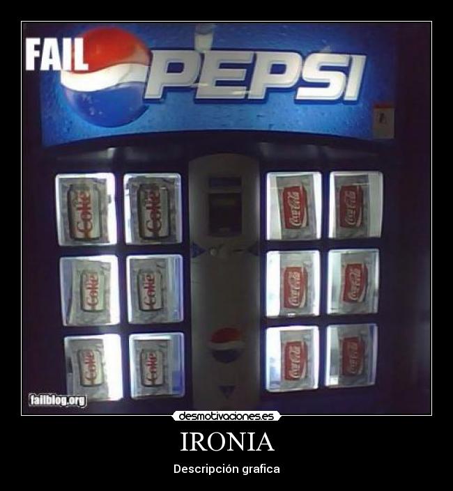 IRONIA - Descripción grafica