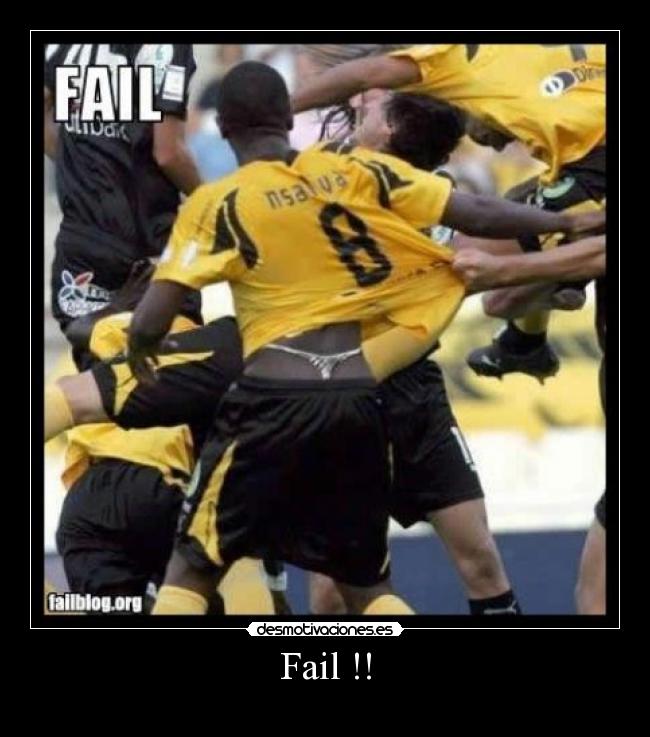 Fail !! - 