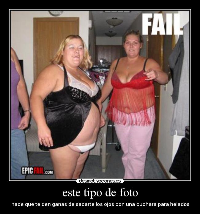 este tipo de foto - hace que te den ganas de sacarte los ojos con una cuchara para helados