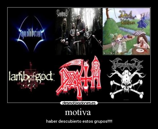 motiva - haber descubierto estos grupos!!!!!