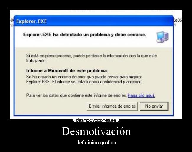 Desmotivación - definición gráfica