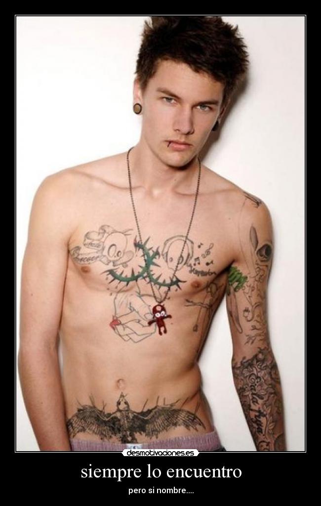 siempre lo encuentro -