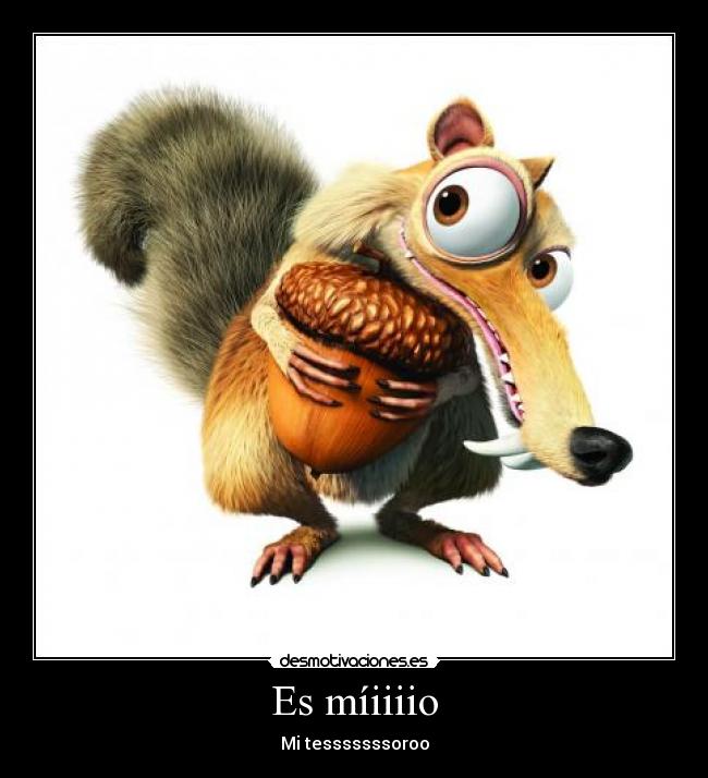 carteles bellota desmotivaciones