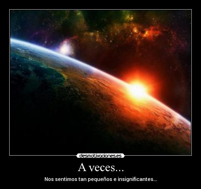 A veces... - 