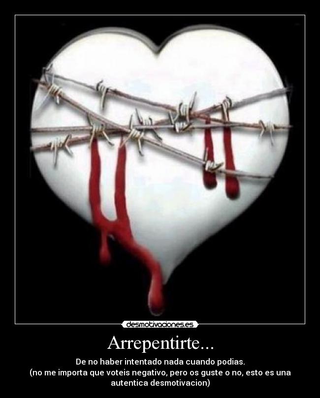 carteles amor corazon desmotivaciones