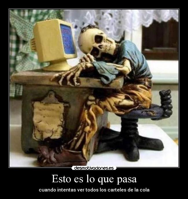 Esto es lo que pasa - 