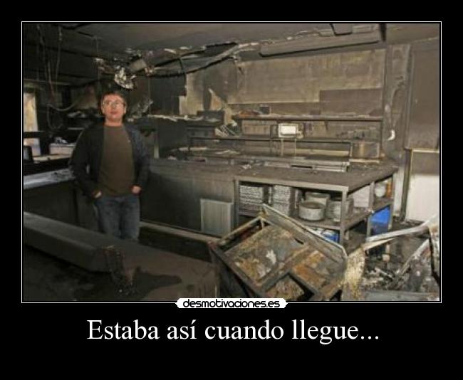 carteles falso asi llegue desmotivaciones