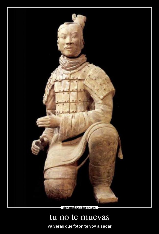 tu no te muevas - ya veras que foton te voy a sacar