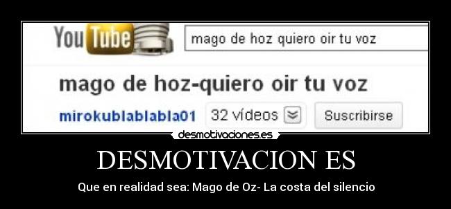 DESMOTIVACION ES -