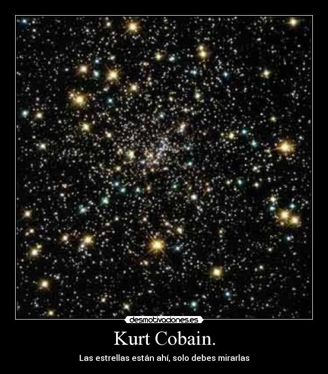 Kurt Cobain. - 